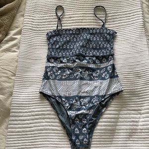 NWT rip curl one piece